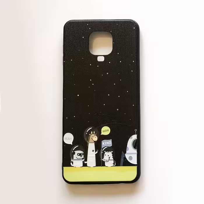 کاور طرح فضا مدل SPACE09p مناسب برای گوشی موبایل شیائومی Redmi Note 9s/Note 9 pro