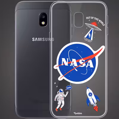 کاور طرح NASA مناسب برای گوشی موبایل سامسونگ Galaxy J5 Pro