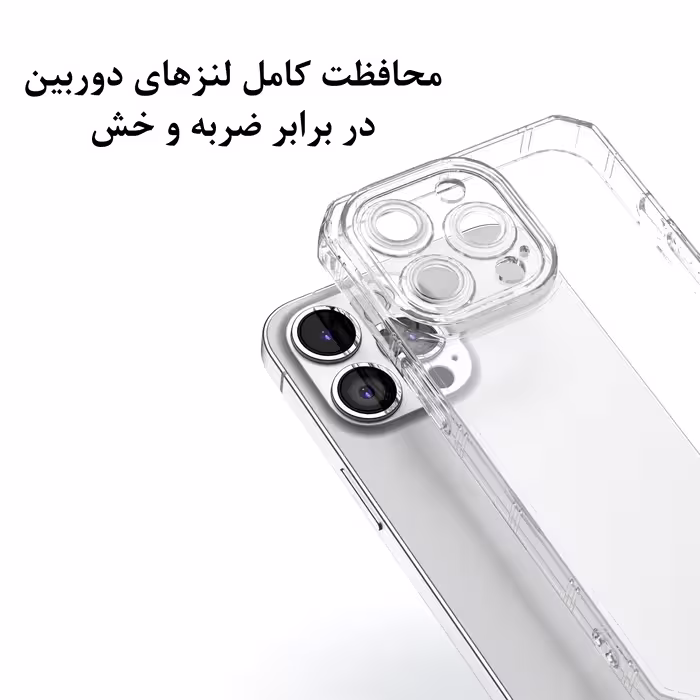 کاور مدل Clear Airbag مناسب برای گوشی موبایل سامسونگ galaxy A52 4G / A52 5G / A52S