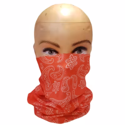 دستمال سر و گردن مدل ترمه Rokh5