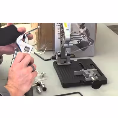 پایه مبدل مینی فرز به پرفیل بر تانوس مدل AGS -01-115