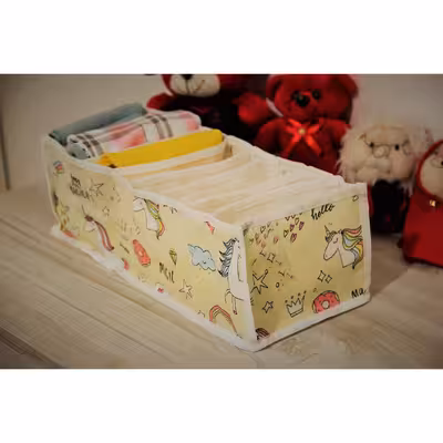 ارگانایزر کودک آلاس مدل Popcorn بسته 2 عددی