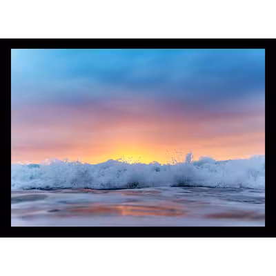 تابلو مدل در پیشگاه موج