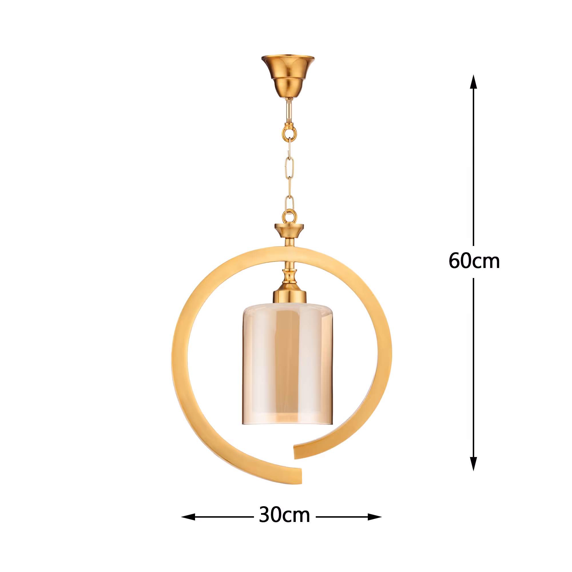 چراغ آویز کارنتیس مدل آلما کد KT-01