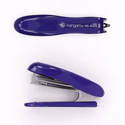 منگنه کانگرو مدل hs-10en/ez به همراه سوزن منگنه بسته 2 عددی