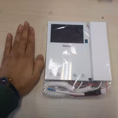 مانیتور دربازکن تصویری سیماران مدل 43tk1002