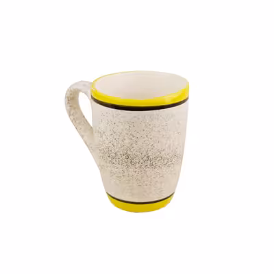 لیوان سرامیکی مدل دسته دار خورشید کد das5