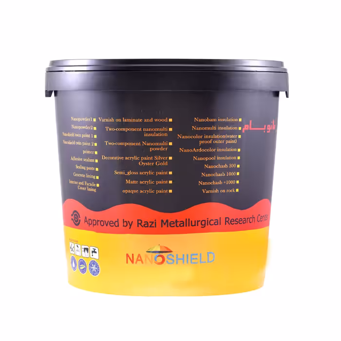 عایق رطوبتی نانوشیلد مدل نانومالتی کد NSNM-24 وزن 24 کیلوگرم
