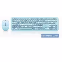 کیبورد و ماوس بیسیم مافی مدل 666