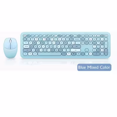 کیبورد و ماوس بیسیم مافی مدل 666