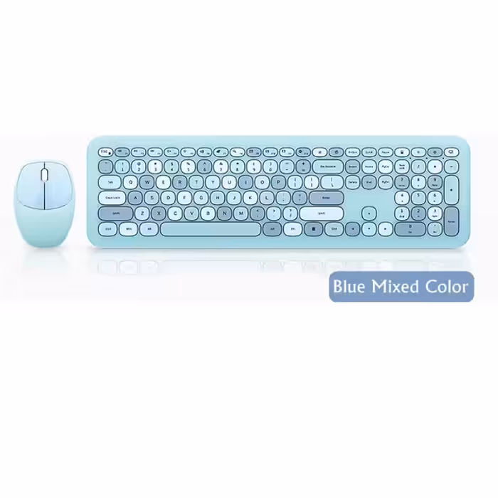 کیبورد و ماوس بیسیم مافی مدل 666