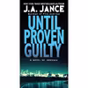 کتاب Until Proven Guilty اثر J. A. Jance انتشارات Harper