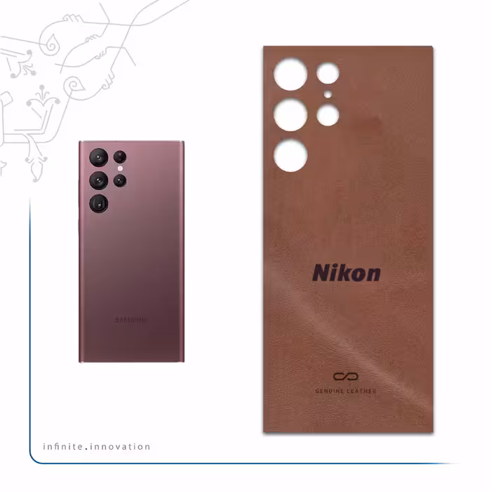 برچسب پوششی ماهوت مدل MNL-NKN مناسب برای گوشی موبایل سامسونگ Galaxy S22 Ultra 5G