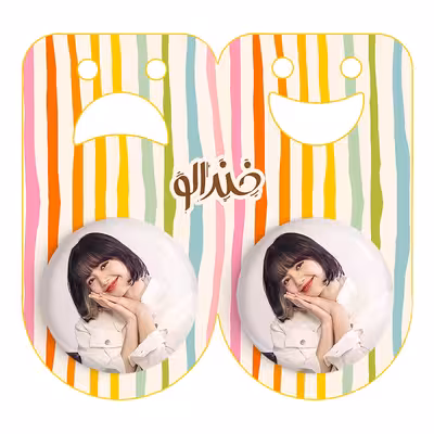 پیکسل خندالو مدل لیسا گروه بلک پینک کد 3630 به همراه مگنت