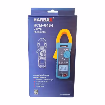 مولتی متر کلمپی هارباکس مدل HCM-6464