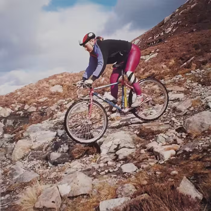كتاب Advance Mountain Biking اثر Derek Purdy انتشارات SBL