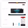 برچسب پوششی ماهوت مدل Road cycling مناسب برای تبلت سامسونگ Galaxy Tab A 9.7 2015 T550