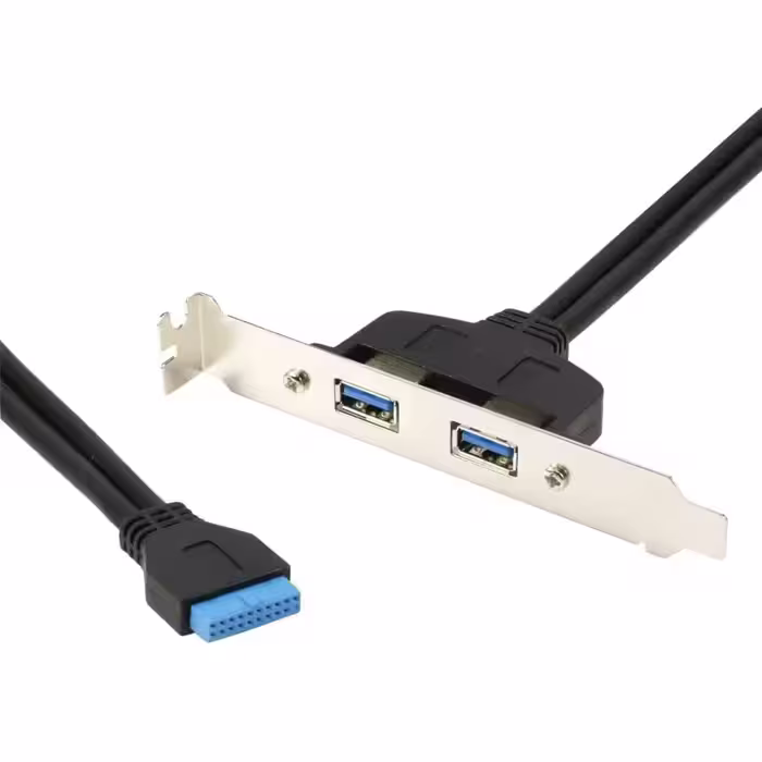 هاب دو پورت USB 3.0 مدل h500
