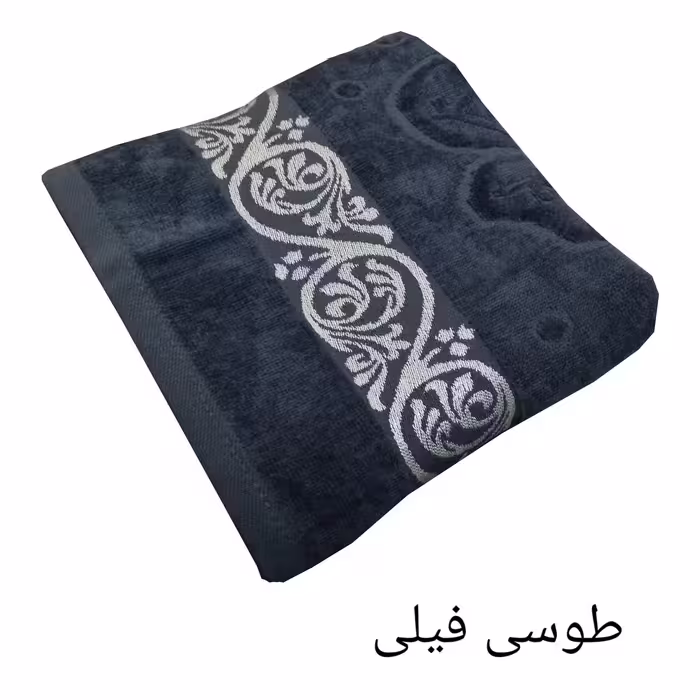 حوله استخری طرح بابونه سایز 135×70 سانتی متر