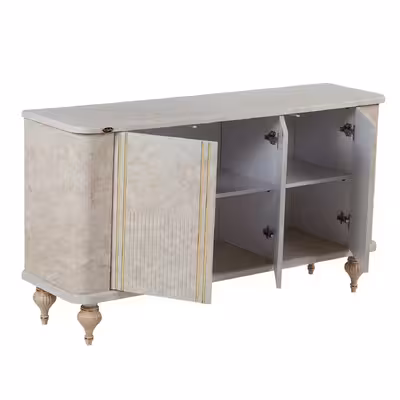 آینه و کنسول مدل الماس طرح سنگ