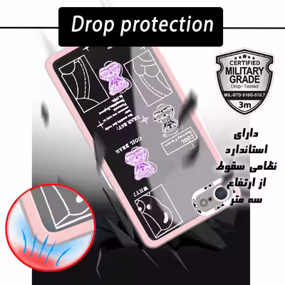 کاور لاین کینگ مدلBiدوخرس مناسب برای گوشی موبایل اپل iphone 6 6s
