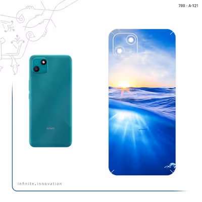 برچسب پوششی ماهوت مدل Ocean مناسب برای گوشی موبایل ویکو T10