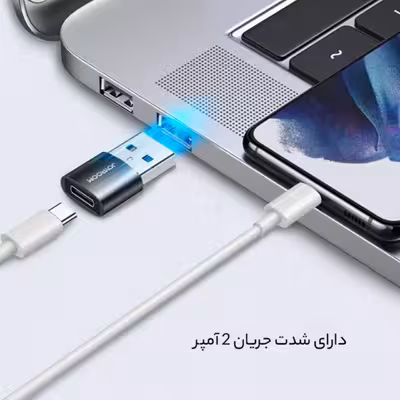 مبدل USB به Type-C جوی روم مدل Female Adapter بسته 2 عددی 