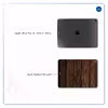 برچسب پوششی ماهوت مدل Dark Walnut Wood مناسب برای تبلت اپل iPad Pro 11 2018 A1980