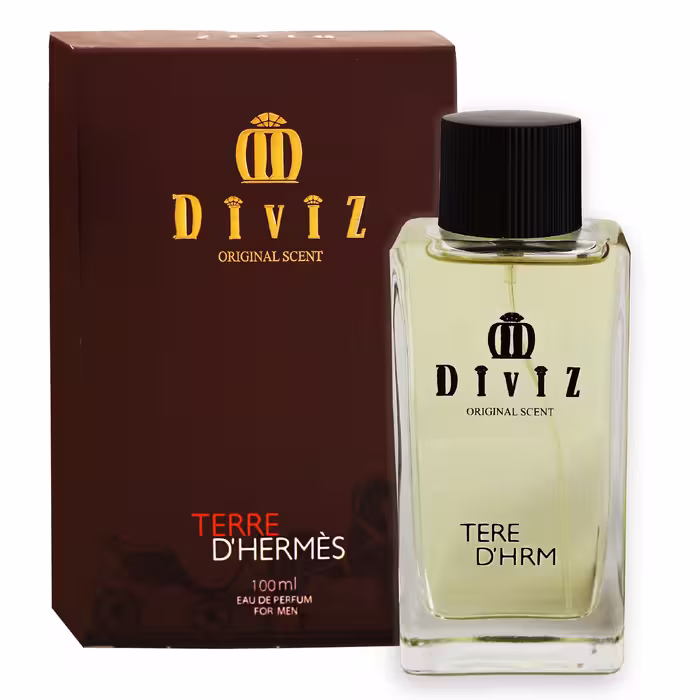 ادو پرفیوم مردانه دیوایز مدل TERRE D HERMES حجم 100 میلی لیتر