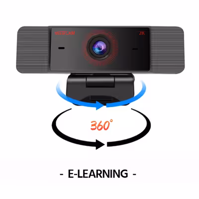 وب کم مدل K04 2K/4MP Streaming