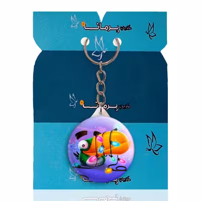 جاکلیدی پرمانه طرح پرندگان خشمگین انگری برد کد pmy.15507