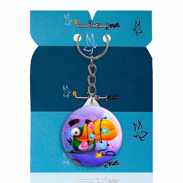 جاکلیدی پرمانه طرح پرندگان خشمگین انگری برد کد pmy.15507