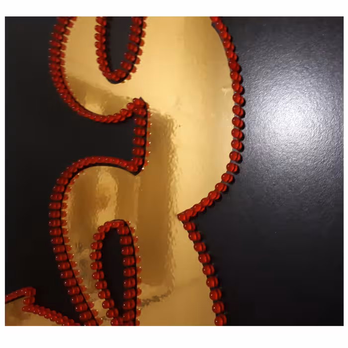 تابلو ال ای دی میشانه مدل عطاری کد 701 به همراه فلاشر و کنترل