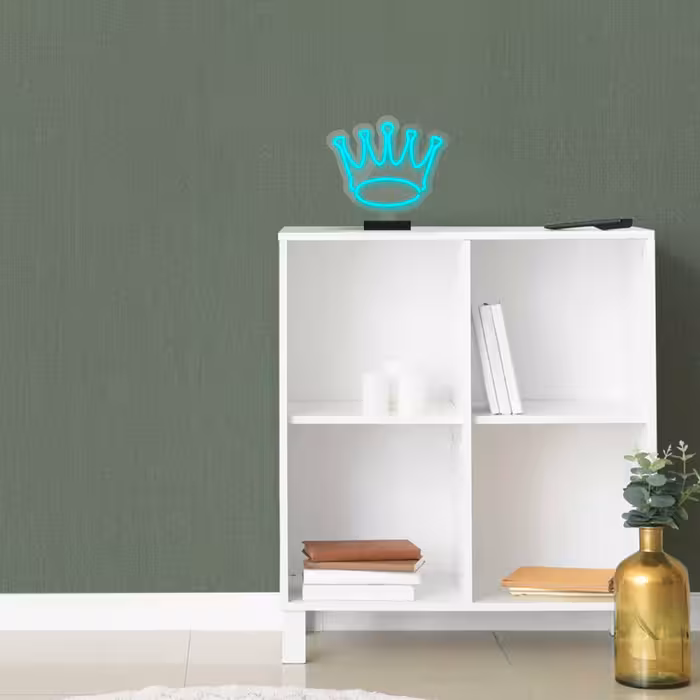 چراغ رومیزی ریموت دار مدل THRONE-GL_TBL-GLASS