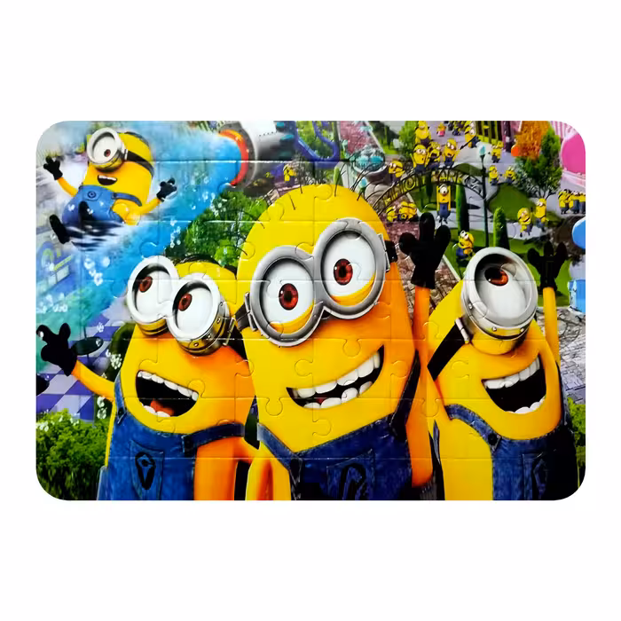 پازل 30 تکه طرح مینیون ها کد MP393