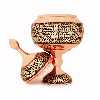 شکلات خوری خاتم کاری کد K-445