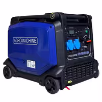 موتور برق بنزینی اگرو 3.8 کیلووات مدل AG4500IS سایلنت