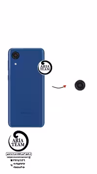 لنز دوربین سامسونگ A03 core