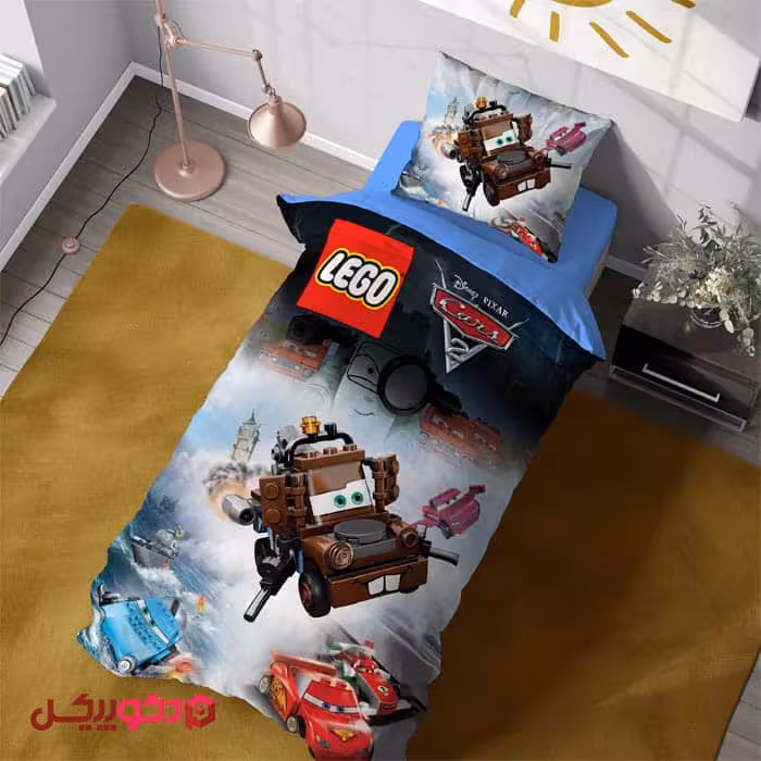 روتختی سه بعدی طرح مک کوئین BD79