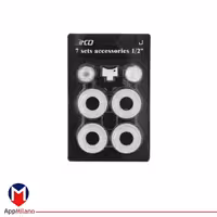 درپوش هفت تیکه رادیاتور آلومینیومی ( سیتکو ) کد 1195