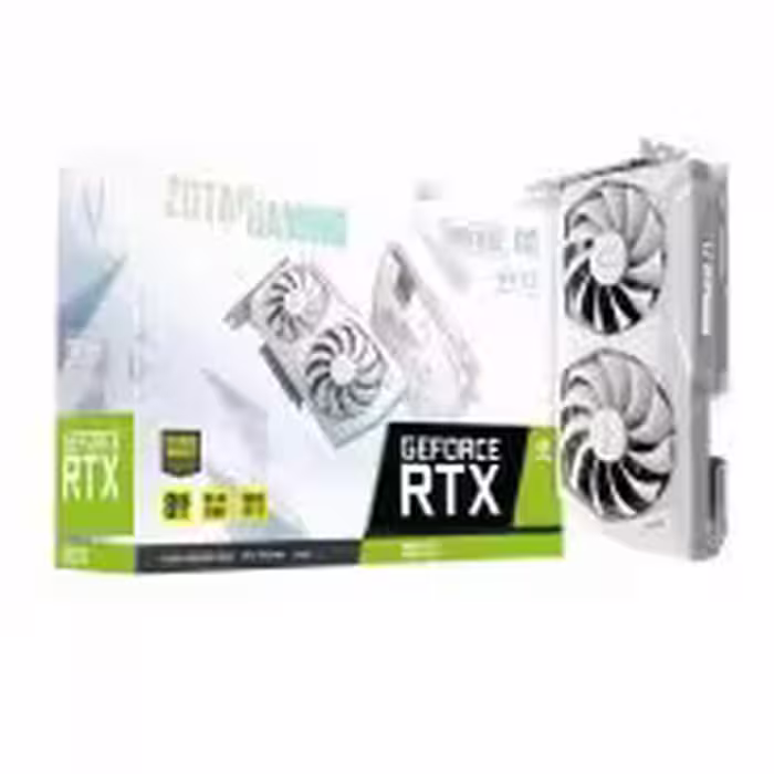 کارت گرافیک ZOTAC RTX 3070 TWIN EDGE OC WHITE EDITION 8GB