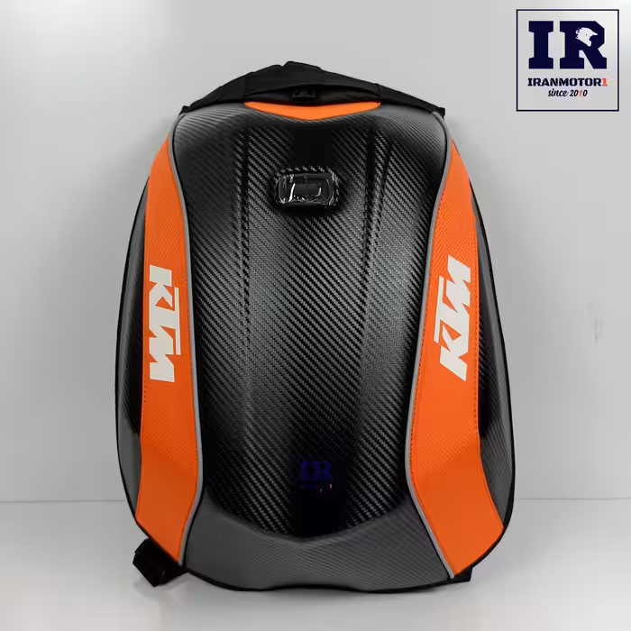 کوله پشتی کلاه کاسکت موتورسواری کی تی ام KTM