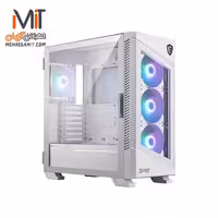 کیس کامپیوتر گیمینگ ام اس آی مدل MPG VELOX 100R White