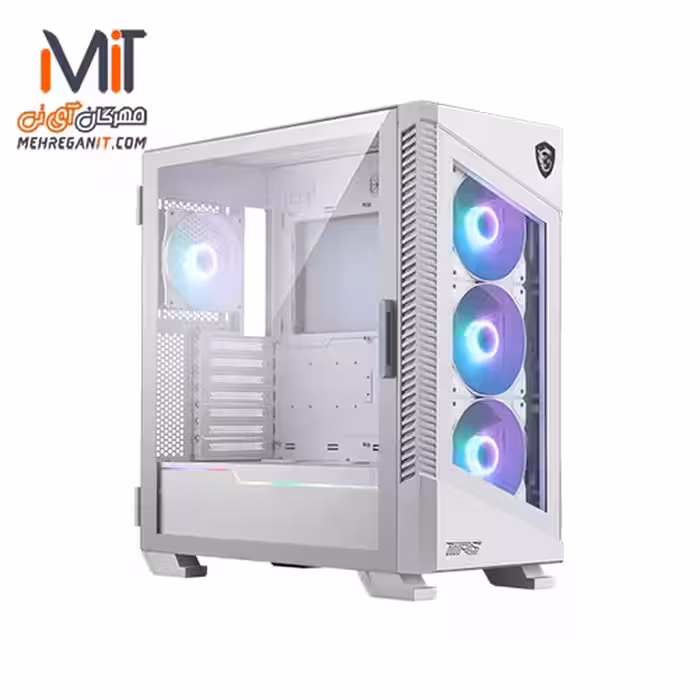 کیس کامپیوتر گیمینگ ام اس آی مدل MPG VELOX 100R White