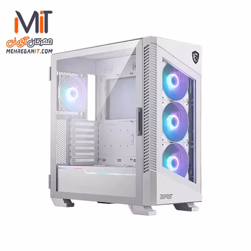 کیس کامپیوتر گیمینگ ام اس آی مدل MPG VELOX 100R White