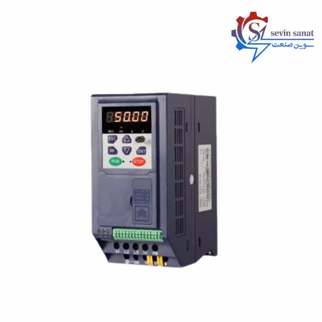 اینورتر ورتکس 0٫75 کیلو وات تک فاز سری IR233 مدل IR233-R75GS28