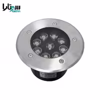 چراغ دفنی باغچه ای مدل FEC-1500-R-9×1