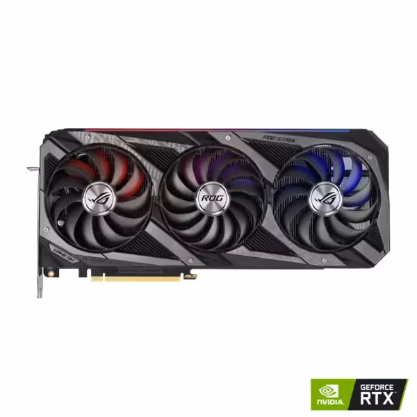کارت گرافیک ایسوس ASUS ROG Strix GeForce RTX 3070 8GB