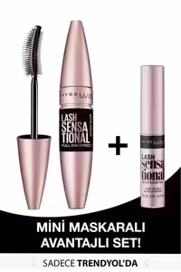 ریمل Maybelline New York Lash Sensational کد 13169