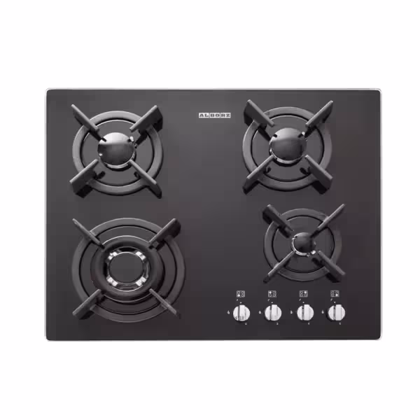 اجاق گاز رومیزی چهار شعله‌ مدل G-4602 استیل البرز